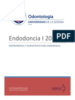 Instrumental de Endodoncia 2021