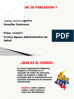 Censo Nacional de Poblacion y Vivienda 1