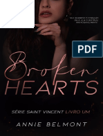 Broken Hearts Serie Saint Vin Annie Belmont