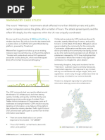 Wannacry Case Study