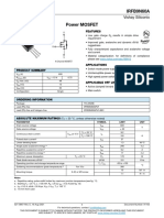 IRFB9N60A: Vishay Siliconix