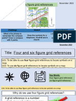 How Do We Use Four and Six Figure Grid References OZ