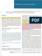 5 - El Mercado de Salud y Sus Fallas.