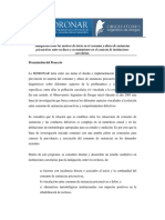 Oad 2005. Motivos de Inicio en El Consumo y Abuso de Sustancias Psicoactivas Entre Reclusos y Su Tratamiento en Carceles