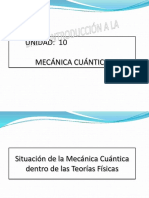 Unidad: 10 Mecánica Cuántica