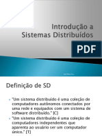 Modulo 1 SDIntrodução