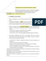 Check List - Estudo Hidrologico (Pontes) - Sinfra