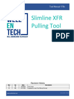 TM 173b - Slimline XFR Pulling Tool