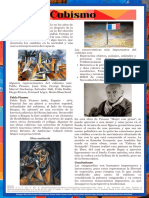 408 - Vanguardias Del Siglo XX - Cubismo - Expresiones Culturales y Transformación Del Mundo Contemporáneo