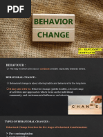5 A's Framework for Behavioral Change | PDF