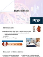 Hemodialysis