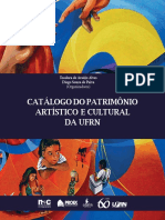 Catálogo Do Patrimônio Artístico e Cultural Da Ufrn - Nac