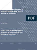 CPPDN 09 Qual o Papel Ideal Do MAPA e Dos Governos Estaduais Nas Políticas Públicas de Agricultura