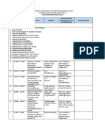 Rundown VLK Kla Kota Madiun 2 Tim Kirim Provinsi