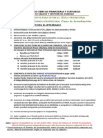 Requisitos Título Profesional Modalidad Suficiencia