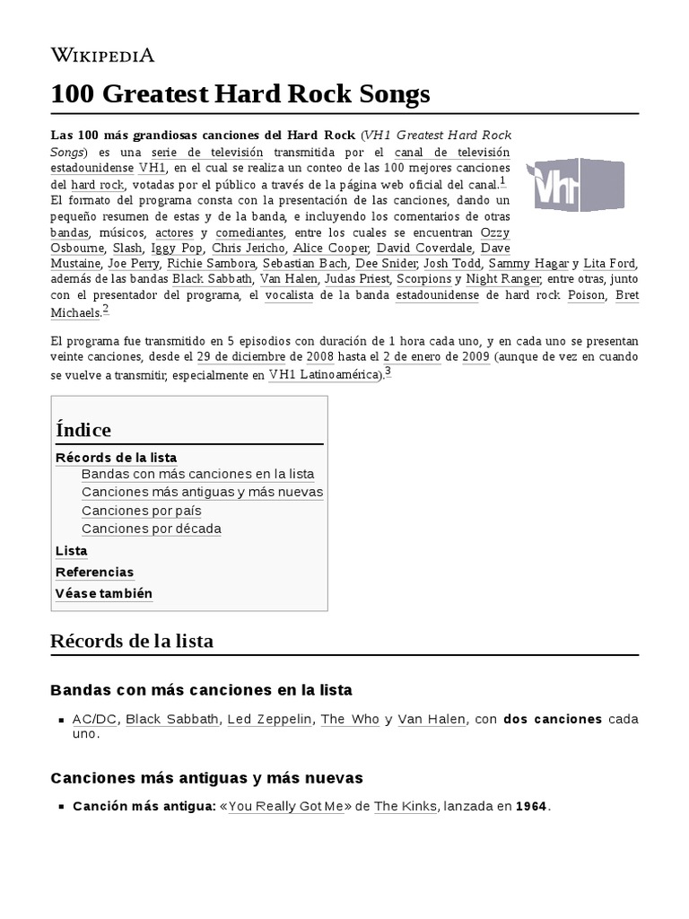 100-greatest-hard-rock-songs-es-pdf-la-m-sica-rock