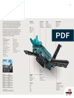 Powerscreen Warrior 2100 Brochure