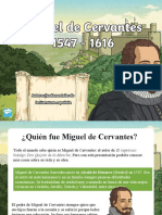 M. de Cervantes