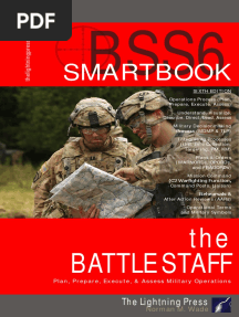 (BSS6) The Battle Staff SMARTbook - 6th Ed