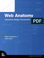 (Voices That Matter) JR, Robert Hoekman - Spool, Jared - Web Anatomy - Interaction Design Frameworks That Work-New Riders Publishing (2009)
