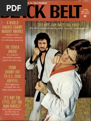 Bub GB 6tYDAAAAMBAJ | PDF | Karate | Taekwondo
