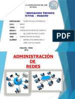 Administracion de Redes - Jimmy y Marisela