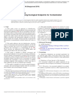 03.E1848.23345 Standard Guide For Selecting and Using Ecological Endpoints For Contaminated Sites