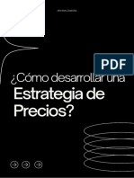 ¿Cómo Desarrollar Una Estrategia de Precios