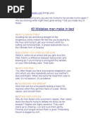 Download 40 Mistakes of Men in Bed by api-3698380 SN6553572 doc pdf