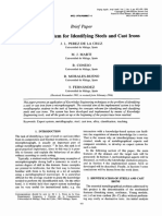 An Expert System For Identifying Steels and Cast Irons (1994)