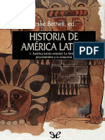 Historia de América Latina - 1 América Latina colonial