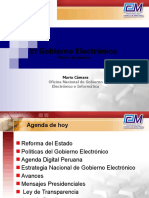 Gobierno Electrónico