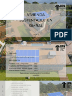 Grupo 02 - Vivienda Sustentable en Simbal