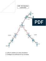 ACL Étendue Numérotée