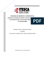 Memoria de Residencia Profesional Itesca