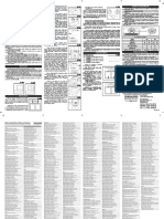 Manual de Instruções: Suggar Da Suggar