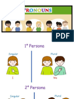 English Verbs and Pronouns