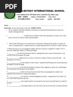 SSS 2 GEOGRAPHY (SECOND TERM Mid - EXAM) 2022-2023