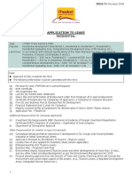 Residential Application Form