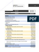 Distribuci N Plan de Recursos DNP