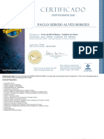 Certificad PAULO