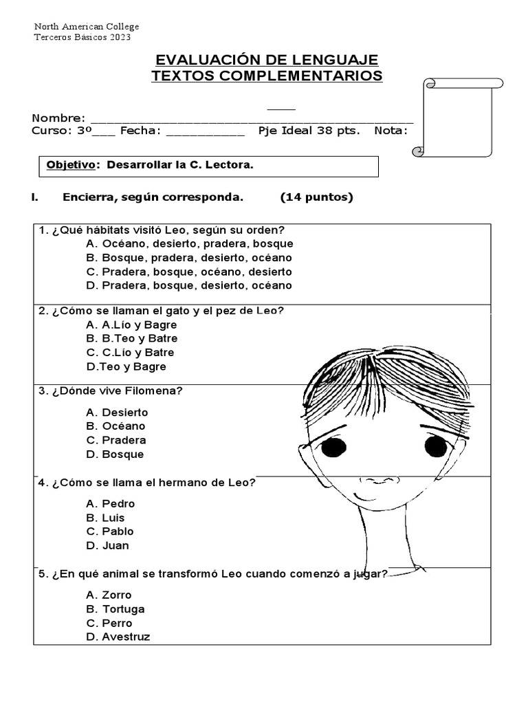 Prueba de LEO | PDF