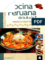 COCINA PERUANA A-Z 4 - CH-FL 00-INDIC