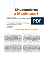 Ee 50 de Chupacabras A Mapinguari