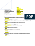 Rekapan Pretest PDF