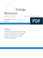 Nuclear Energy Resource