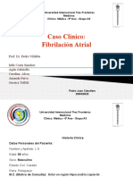 Fibrilação Atrial - Dr Pedro Pp Fin