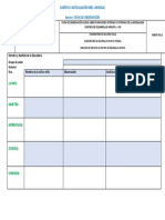 Ficha de Observacion Individual