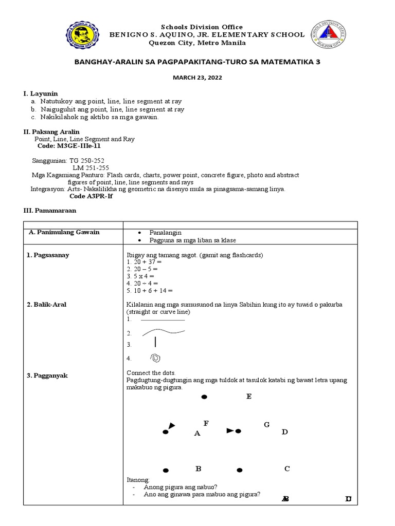 Math 3 - GRADE3 - ARANDIA ROCHELLE P Edited | PDF