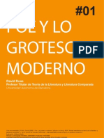 Poe y Lo Grotesco Moderno